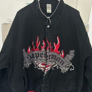 Superman Black Jacket